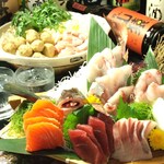 大衆寿司天ぷら七福 - 料理写真:宴会〈秋~冬〉