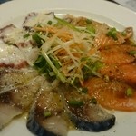 ヤミツキ - 鮮魚のカルパッチョ