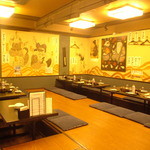 Sushi Izakaya Umifuku - 水産　宴会場