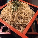 さぬき麺業 - ザル蕎麦