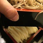 さぬき麺業 - 蕎麦の下は・・・？