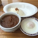 カフェ シエール - 牛すじカレー