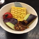 北新地たゆたゆ - お通し