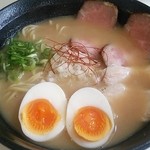 麺処 いつか - 得のせ塩鶏そば　900円