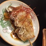 北新地たゆたゆ - 豚バラネギポン酢