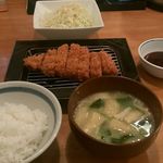 Tonkatsu Katsuju - 黒豚ロースかつ定食 1,550円