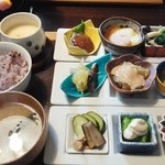 発酵薬膳料理禅 - 発酵薬「禅ZEN」プレート　　H27.7.27撮影　