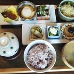 発酵薬膳料理禅 - 発酵薬「禅ZEN」ミニプレート　H27.7.27撮影　