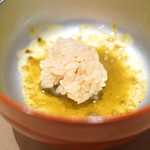 三谷 - 肝和えご飯　(2015/06)