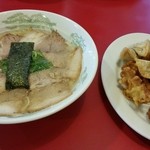 たんぽぽ - チャーシューメンを食べました！