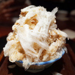 よろにく - 黒蜜ヨーグルト(特別メニュー)