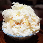 よろにく - 桃とマスカルポーネ(特別メニュー)