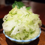 よろにく - 大葉とキウイ(特別メニュー)