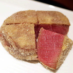 よろにく - フィレ肉はビフカツになりました