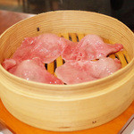 よろにく - お肉と白菜のせいろ蒸し