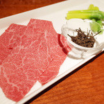 よろにく - トウガラシとアスパラ