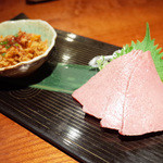 よろにく - センマイとフィレミニヨン