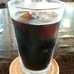 Aoi Rihatsukan Koubou Momo - 湧水アイスコーヒー。