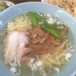 珍々軒 - 塩ラーメン