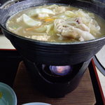 Hakkeyouinoyakatahifumi - ちゃんこ鍋