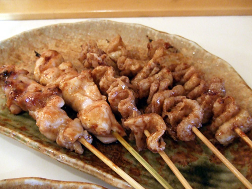 居酒屋ぐー - とり皮,とり身