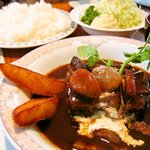 ローマの太陽 - ビーフシチューセット