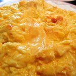 ローマの太陽 - ふわふわオムレツをカットして広げました～