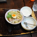 あかつき - お子様セット（やわらか杏仁が付いてるぞ）