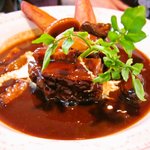 ローマの太陽 - ビーフシチュー「あっぷ図」