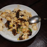 あかつき - マーボ豆腐ライス