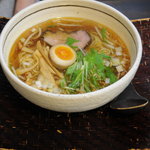 あかつき - 醤油ラーメン