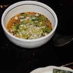 あかつき - つけ麺（スープの部）