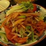 Kinryou Honten - 韓国風サラダ