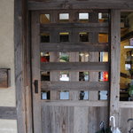 あかつき - 玄関ドア（外側から）