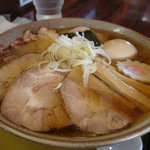 麺組 - 100522 醤油らーめん（＋全トッピング）