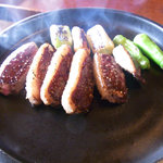 せきざわ - 2010年５月：鴨はシズル感いっぱい。