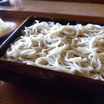 せきざわ - 2010年５月：生粉打ち蕎麦。