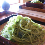 せきざわ - 2010年５月：「変わり蕎麦」は「わさび」。