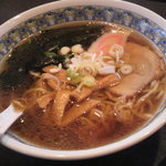 びっくり ラーメン やまざき - 醤油ラーメン‼