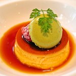 ローマの太陽 - 手作りプリン