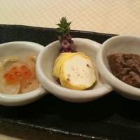 崎陽軒本店 嘉宮 - 前菜三種