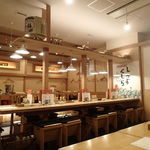 Hakataryoukeisogaishirasukujira - 店内