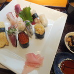 寿し竹 - ランチのにぎり　1,080円