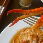 トラットリアベアーレ - カニの手