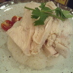 胸肉カオマンだよ