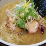 麺処びぎ屋 浜松店 - 白醤油柚子トッピング850円