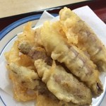 シャコ丼の店 - シャコの天ぷら（シャコ丼定食）