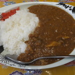 天馬 - アグーカレー(800円)