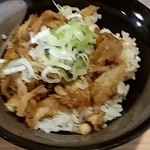 八洲 - げそ丼３３０円