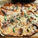 ライ麦のピザ　みのり風　１６５０円